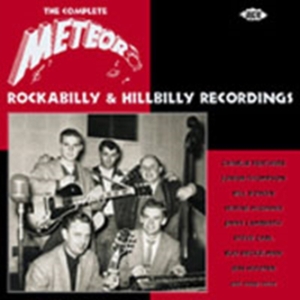 Various Artists - Complete Meteor Rockabilly & Hillbi ryhmässä CD @ Bengans Skivbutik AB (1810553)
