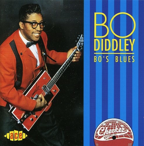 Diddley Bo - Bo's Blues ryhmässä CD / Jazz/Blues @ Bengans Skivbutik AB (1810559)