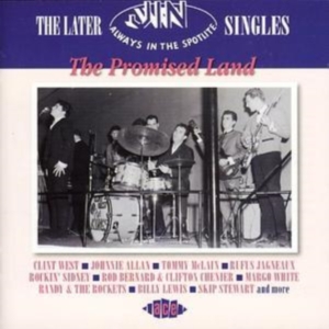 Various Artists - Later Jin Singles: Promised Land ryhmässä CD @ Bengans Skivbutik AB (1810572)