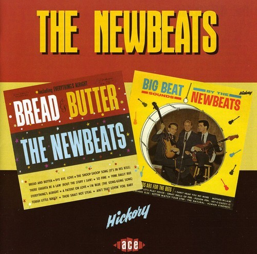 Newbeats - Bread And Butter/Big Beat Sounds ryhmässä CD / Pop @ Bengans Skivbutik AB (1810574)