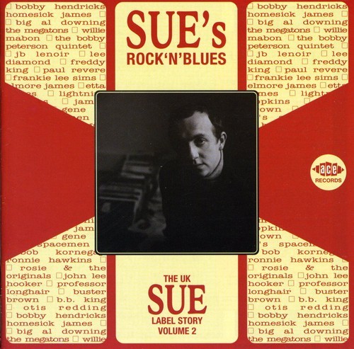 Various Artists - Sue's Rock'n'blues: The Uk Sue Labe ryhmässä CD / Rock @ Bengans Skivbutik AB (1810575)