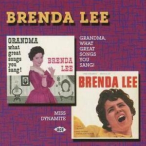 Lee Brenda - Grandma, What Great Songs You Sang/ ryhmässä CD @ Bengans Skivbutik AB (1810587)