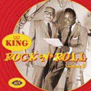 Blandade Artister - King Rock 'n' Roll Vol 2 ryhmässä CD @ Bengans Skivbutik AB (1810602)