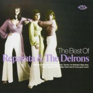 Reparata And The Delrons - Best Of Reparata & The Delrons ryhmässä CD @ Bengans Skivbutik AB (1810612)