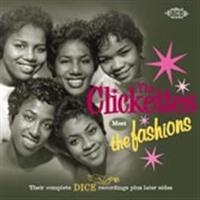 Various Artists - Clickettes Meet Fashions ryhmässä CD @ Bengans Skivbutik AB (1810622)