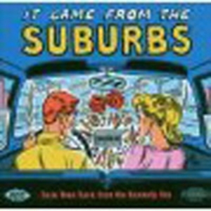 Various Artists - It Came From The Suburbs: Rare Teen ryhmässä CD @ Bengans Skivbutik AB (1810642)