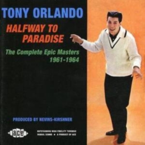 Orlando Tony - Halfway To Paradise: The Complete E ryhmässä CD @ Bengans Skivbutik AB (1810643)