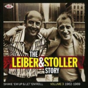 Various Artists - Leiber & Stoller Story: Shake 'Em U ryhmässä CD @ Bengans Skivbutik AB (1810654)