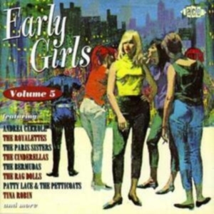 Various Artists - Early Girls Volume 5 ryhmässä CD @ Bengans Skivbutik AB (1810671)