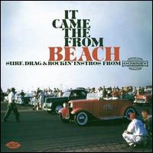 Various Artists - It Came From The Beach: Surf, Drag ryhmässä CD @ Bengans Skivbutik AB (1810681)