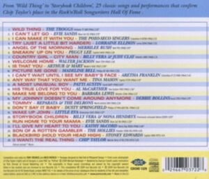 Various Artists - Wild Thing - The Songs Of Chip Tayl ryhmässä CD @ Bengans Skivbutik AB (1810688)