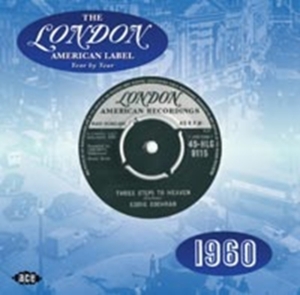 Various Artists - London American Label 1960 ryhmässä CD @ Bengans Skivbutik AB (1810692)
