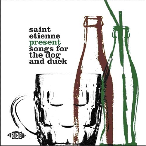 Various Artists - Saint Etienne Presents Songs For Th ryhmässä CD / Pop @ Bengans Skivbutik AB (1810694)