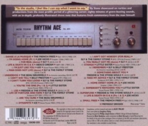 Various Artists - Listen To The Voices: Sly Stone In ryhmässä CD @ Bengans Skivbutik AB (1810698)