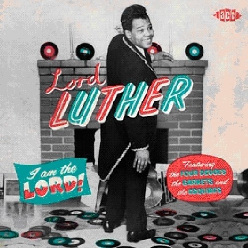 Lord Luther - I Am The Lord ryhmässä CD / Pop @ Bengans Skivbutik AB (1810700)