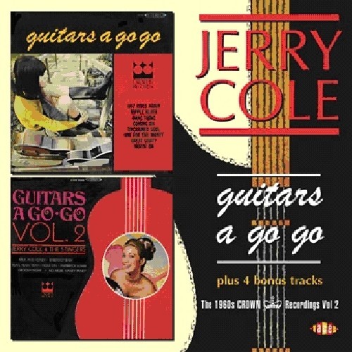Cole Jerry - Guitars A Go Go: The 1960S Crown Re ryhmässä CD / Rock @ Bengans Skivbutik AB (1810701)
