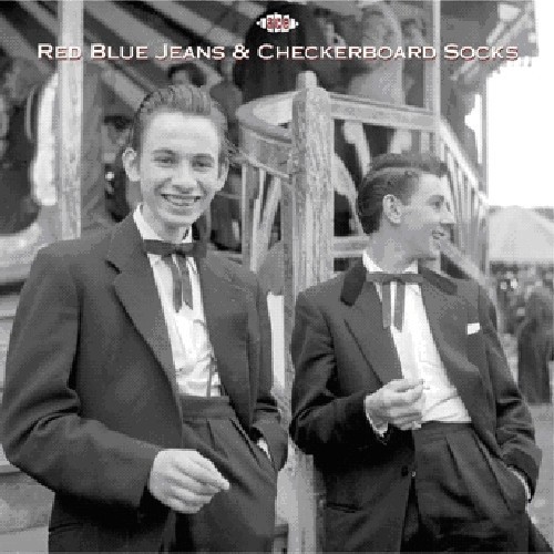 Various Artists - Red Bluejeans & Checkerboard Socks ryhmässä CD / Pop @ Bengans Skivbutik AB (1810704)