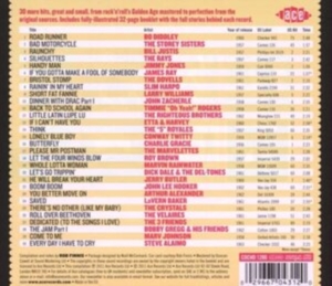 Various Artists - Golden Age Of American Rock'n'roll ryhmässä CD @ Bengans Skivbutik AB (1810706)