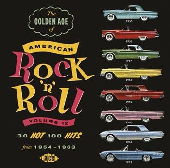 Various Artists - Golden Age Of American Rock'n'roll ryhmässä CD / Myydyimmät @ Bengans Skivbutik AB (1810706)