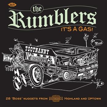 Rumblers - It's A Gas! ryhmässä CD / Pop @ Bengans Skivbutik AB (1810707)
