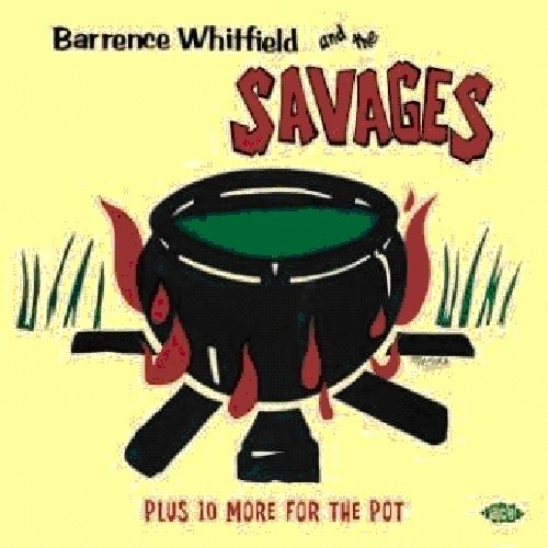 Whitfield Barrence And The Savages - Barrence Whitfield And The Savages ryhmässä CD / Rock @ Bengans Skivbutik AB (1810708)