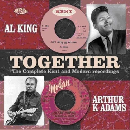 King Al And Arthur K Adams - Together: The Complete Kent And Mod ryhmässä CD / RNB, Disco & Soul @ Bengans Skivbutik AB (1810711)