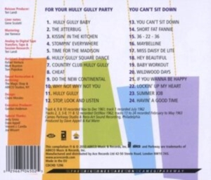 Dovells - For Your Hully Gully Party / You Ca ryhmässä CD @ Bengans Skivbutik AB (1810713)