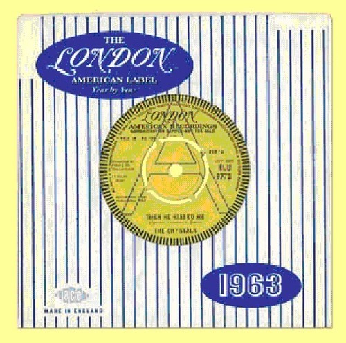 Various Artists - London American Label Year By Year ryhmässä CD / Pop @ Bengans Skivbutik AB (1810715)