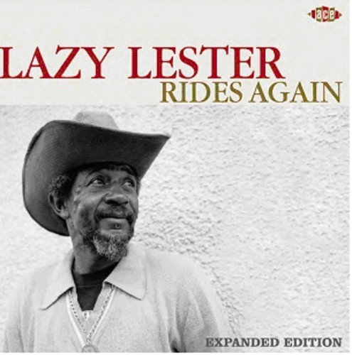 Lazy Lester - Rides Again - Expanded Edition ryhmässä CD / Pop @ Bengans Skivbutik AB (1810717)