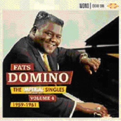 Domino Fats - Imperial Singles Vol 4 1959-1961 ryhmässä CD / Rock @ Bengans Skivbutik AB (1810718)