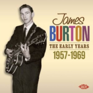 Various Artists - James Burton: The Early Years 1956- ryhmässä CD @ Bengans Skivbutik AB (1810719)