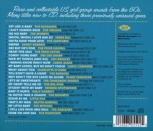 Various Artists - Where The Girls Are Volume 8 ryhmässä CD @ Bengans Skivbutik AB (1810730)