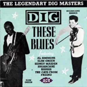 Various Artists - Dig These Blues ryhmässä CD @ Bengans Skivbutik AB (1810749)