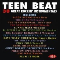 Various Artists - Teen Beat ryhmässä CD @ Bengans Skivbutik AB (1810770)