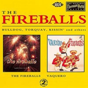 Fireballs - Fireballs/Vaquero ryhmässä CD @ Bengans Skivbutik AB (1810785)