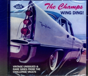 Champs - Wing Ding! - Rarities ryhmässä CD @ Bengans Skivbutik AB (1810793)