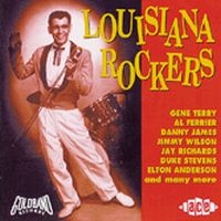 Various Artists - Louisiana Rockers ryhmässä CD @ Bengans Skivbutik AB (1810802)
