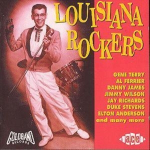 Various Artists - Louisiana Rockers ryhmässä CD @ Bengans Skivbutik AB (1810802)