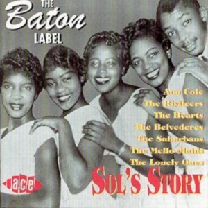 Various Artists - Baton Label: Sol's Story ryhmässä CD @ Bengans Skivbutik AB (1810810)