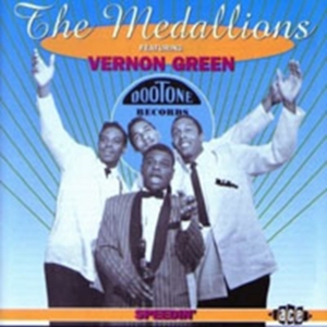 Green Vernon & The Medallions - Speedin' ryhmässä CD @ Bengans Skivbutik AB (1810818)