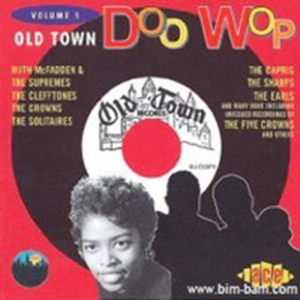 Various Artists - Old Town Doo Wop Volume 5 ryhmässä CD @ Bengans Skivbutik AB (1810834)