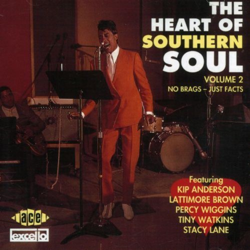 Various Artists - Heart Of Southern Soul Volume 2 ryhmässä CD / Myydyimmät @ Bengans Skivbutik AB (1810849)