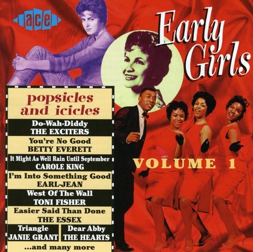 Various Artists - Early Girls Vol 1: Popsicles & Icic ryhmässä CD / Pop @ Bengans Skivbutik AB (1810852)