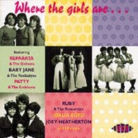 Various Artists - Where The Girls Are Vol 1 ryhmässä CD @ Bengans Skivbutik AB (1810868)