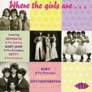 Various Artists - Where The Girls Are Vol 1 ryhmässä CD @ Bengans Skivbutik AB (1810868)
