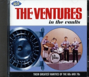 Ventures - In The Vaults ryhmässä CD @ Bengans Skivbutik AB (1810871)