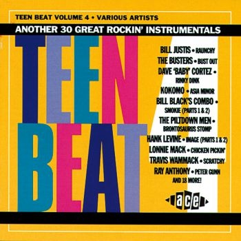 Various Artists - Teen Beat Vol 4 ryhmässä CD / Myydyimmät @ Bengans Skivbutik AB (1810874)