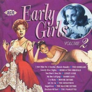 Various Artists - Early Girls Vol 2 ryhmässä CD @ Bengans Skivbutik AB (1810875)
