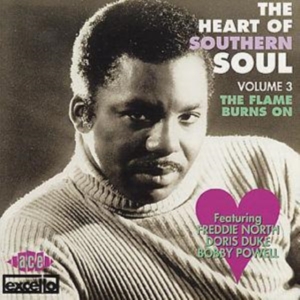 Various Artists - Heart Of Southern Soul Volume 3: Fl ryhmässä CD @ Bengans Skivbutik AB (1810876)