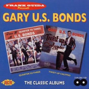 Bonds Gary Us - Quarter To Three/Twist Up Calypso ryhmässä CD @ Bengans Skivbutik AB (1810892)